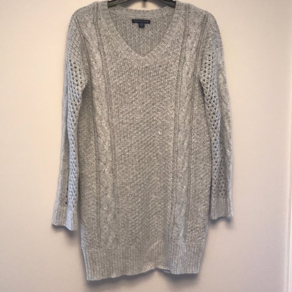 America Eagle Sweater Dress